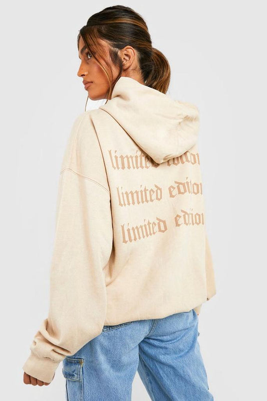 Limited Edition  Hoodie