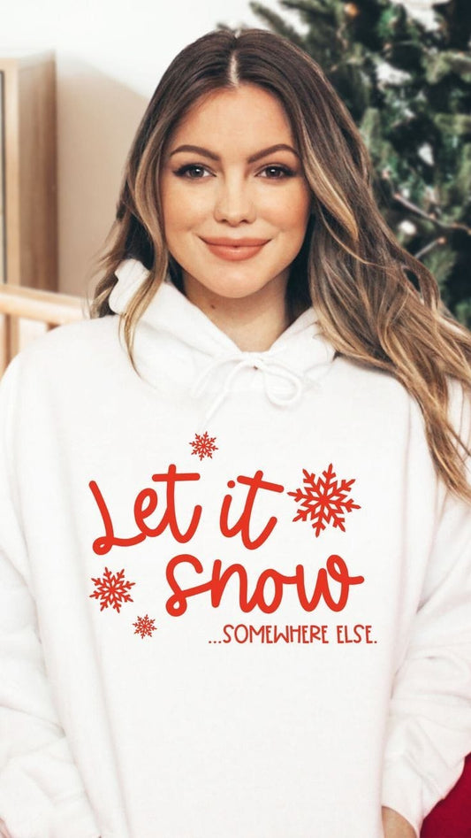 Let It Snow Hoodie