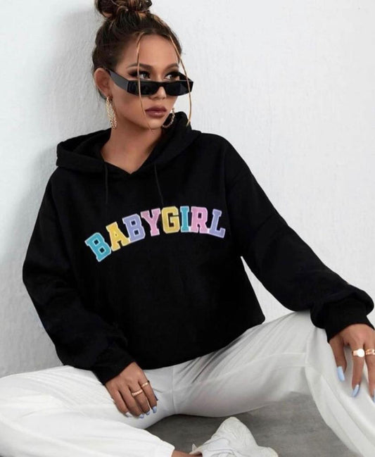 Baby Girl Hoodie