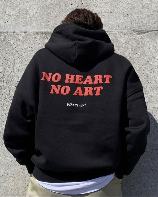 No Art Hoodie