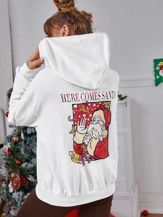 Here Comes Santa Hoodie