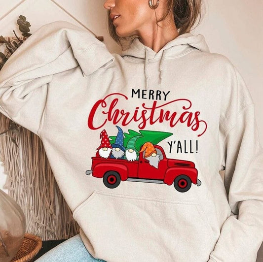 Christmas Dwarfs Hoodie
