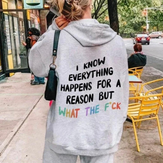 What The F*ck Hoodie