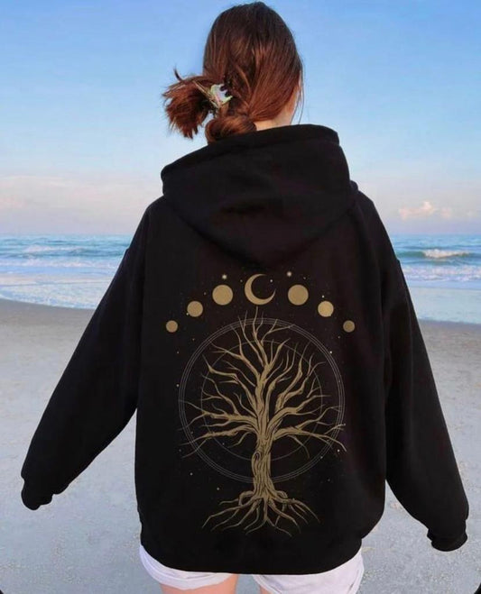 Moon Tree Hoodie