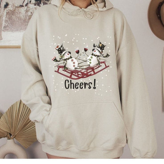 Cheers Hoodie
