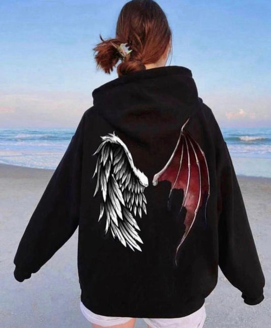 Devil Wings Hoodie