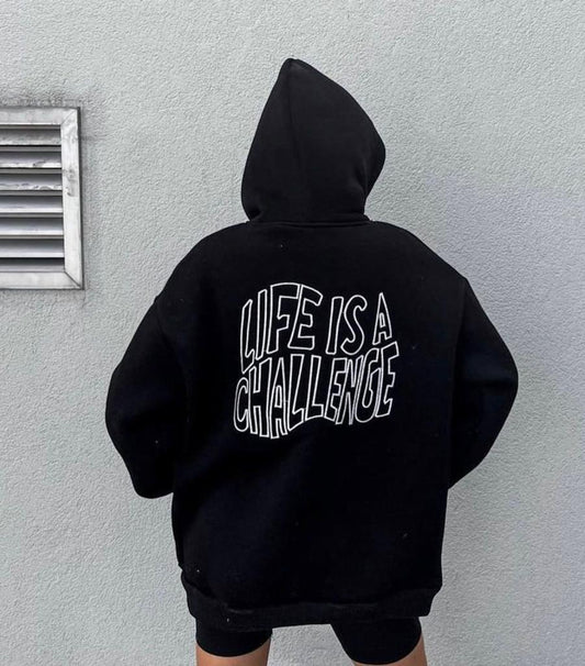 Challenge Hoodie