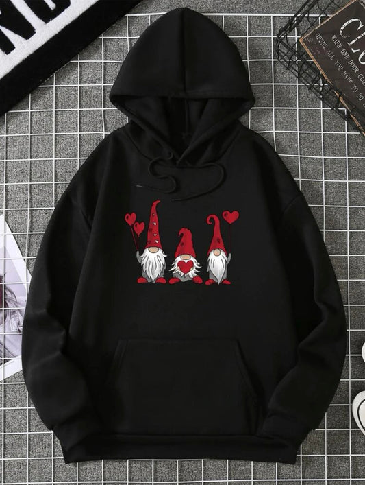 Holiday Black Hoodie