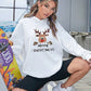 Merry Christmas Deer Hoodie