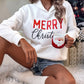 Christmas White Hoodie