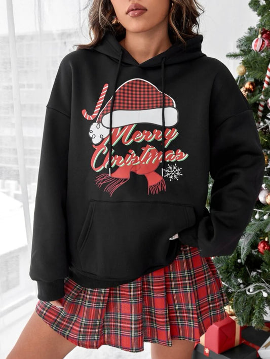 Christmas Black Hoodie