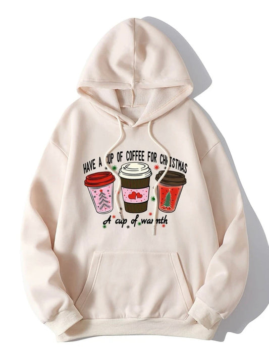 Christmas Coffee Hoodie