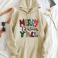 Beige Holiday Hoodie