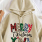 Beige Holiday Hoodie