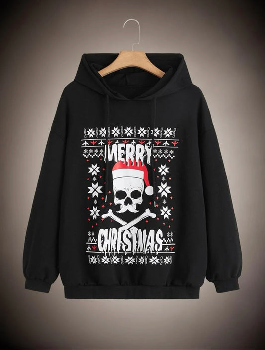 Merry Skull Hoodie