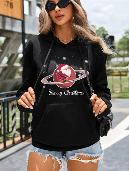 Christmas Planet Hoodie