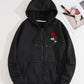 Red Roses Hoodie