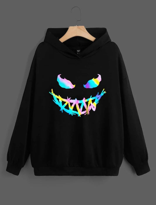 Face Hoodie