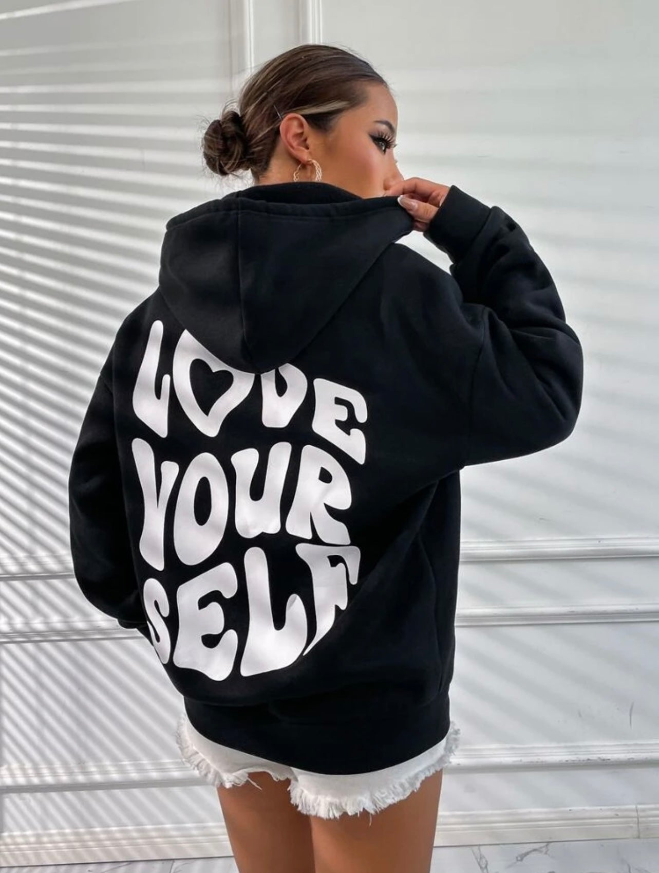 Yourself  Hoodie