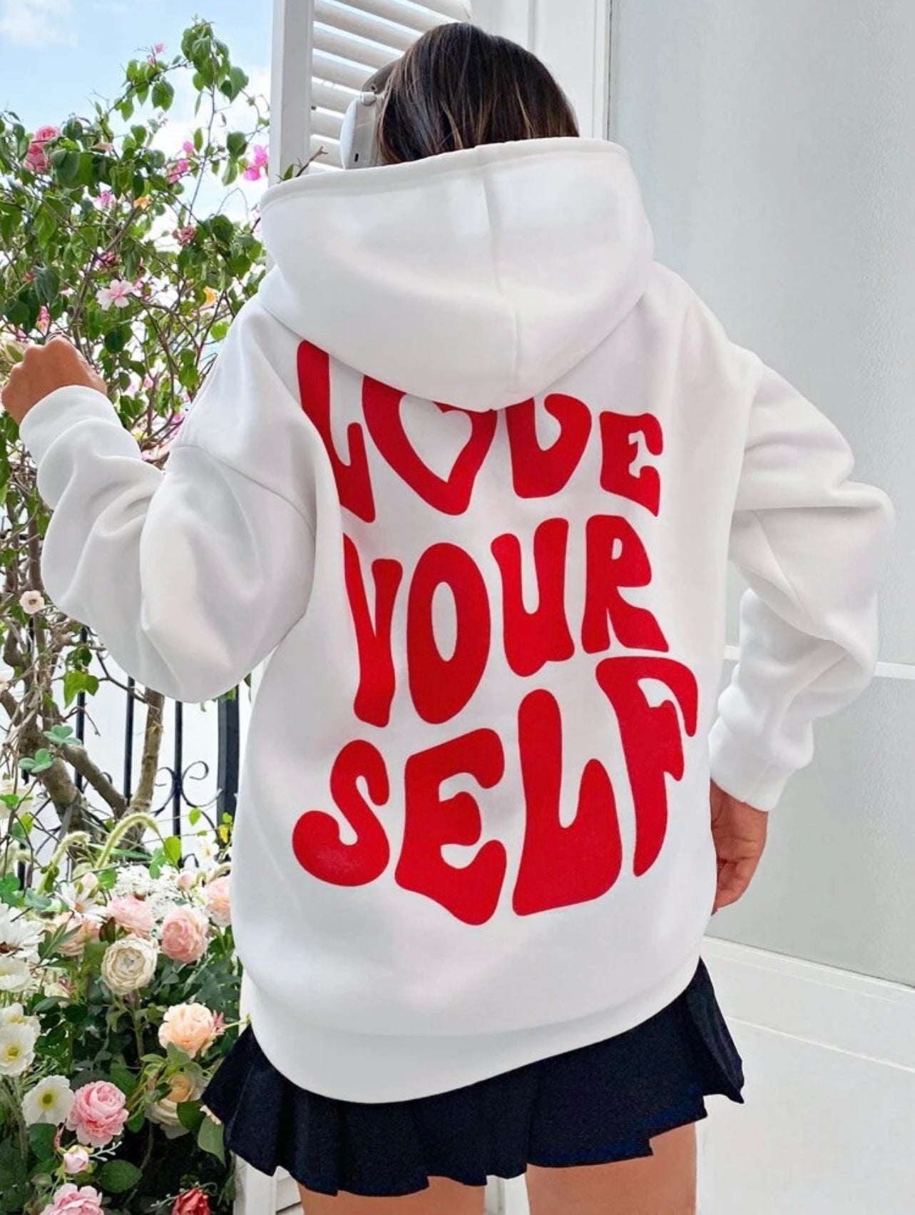 Yourself  Hoodie