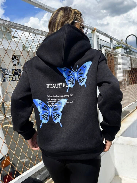 Butterfly Hoodie