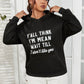 Mean Hoodie