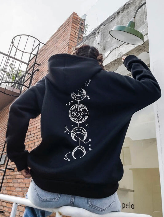 Black Moon Hoodie