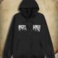 Angel Wings ZipUp Hoodie