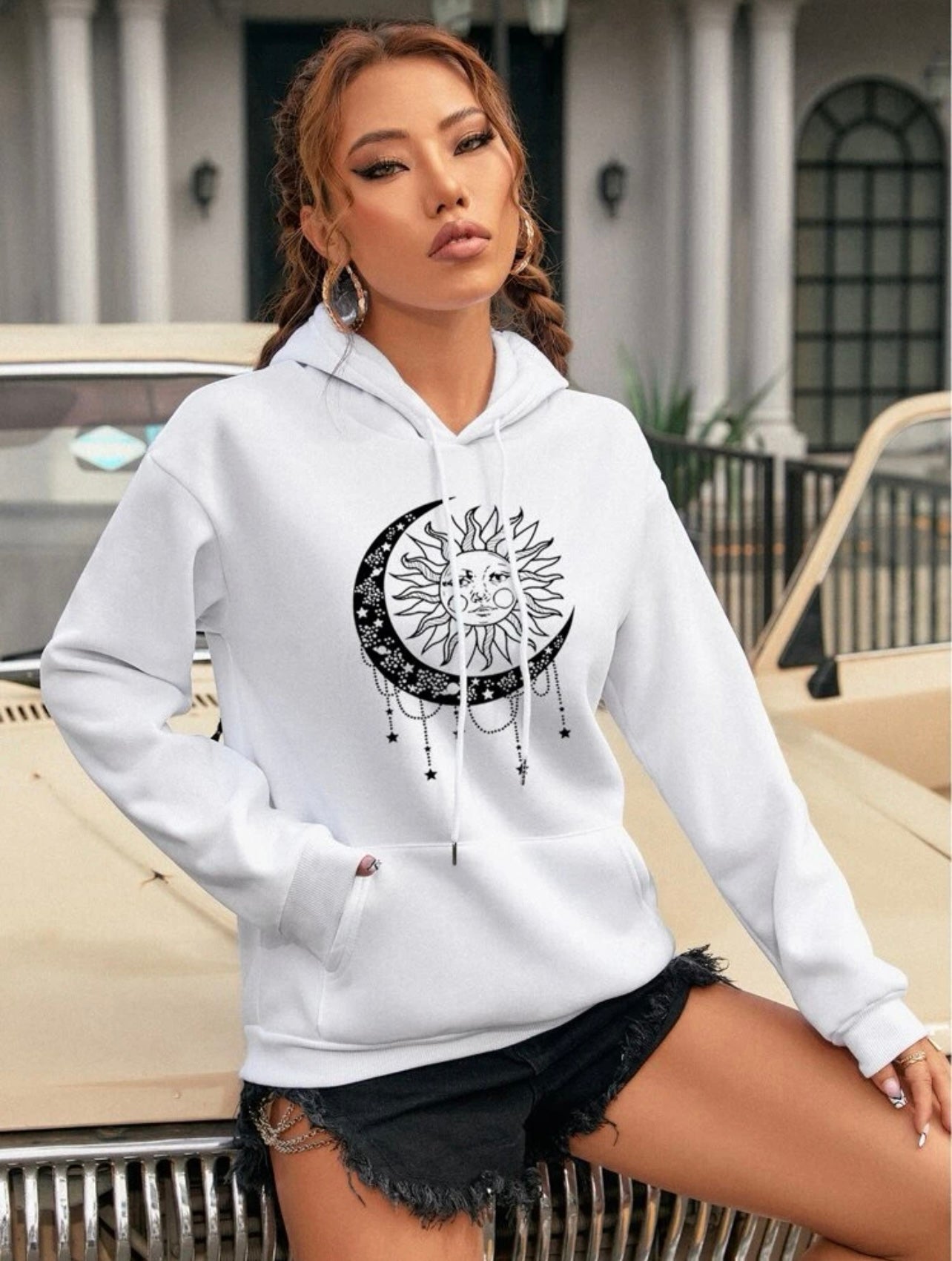 Sun Moon Hoodie