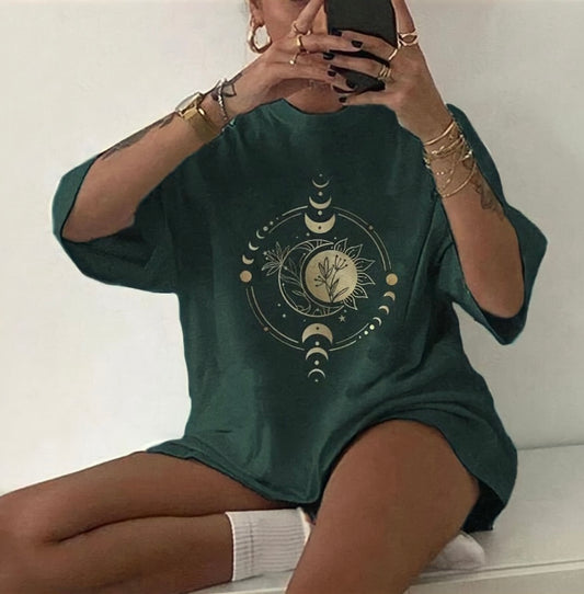 Moon Green Tshirt