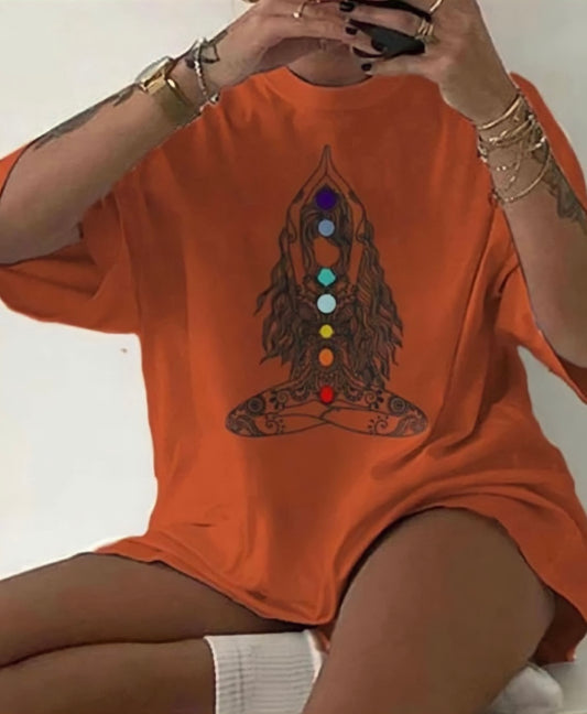 Orange Girl Tshirt