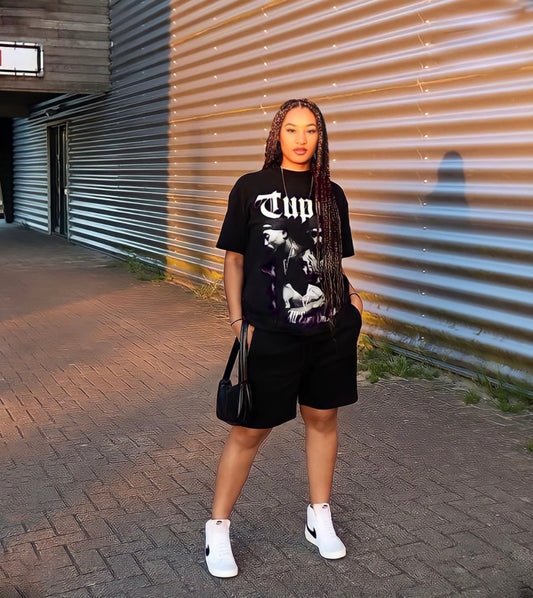 Black Oversized Tshirt