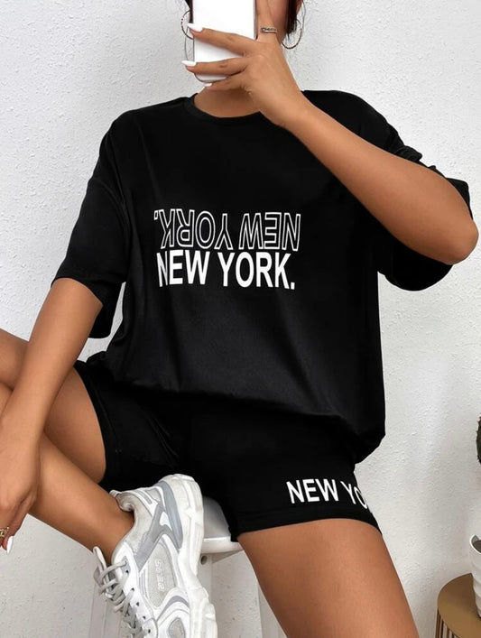 New York Short Set