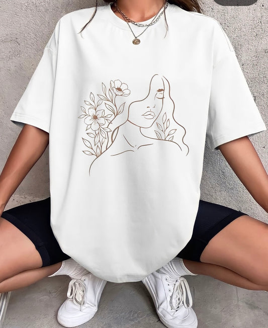 Girl Oversized Tshirt