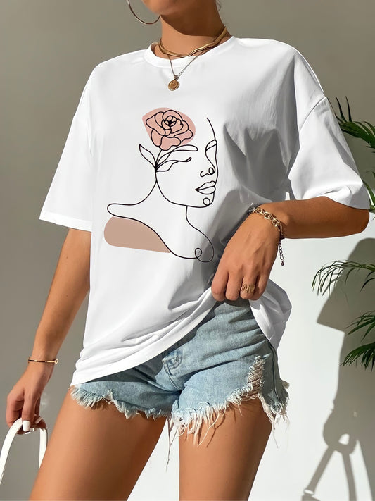 Feminine Tshirt