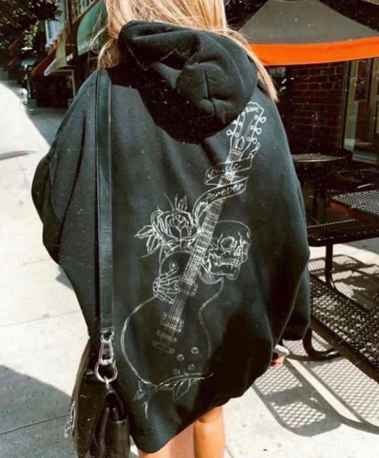 Guitar Hoodie