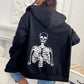 Skull ZipUp Hoodie
