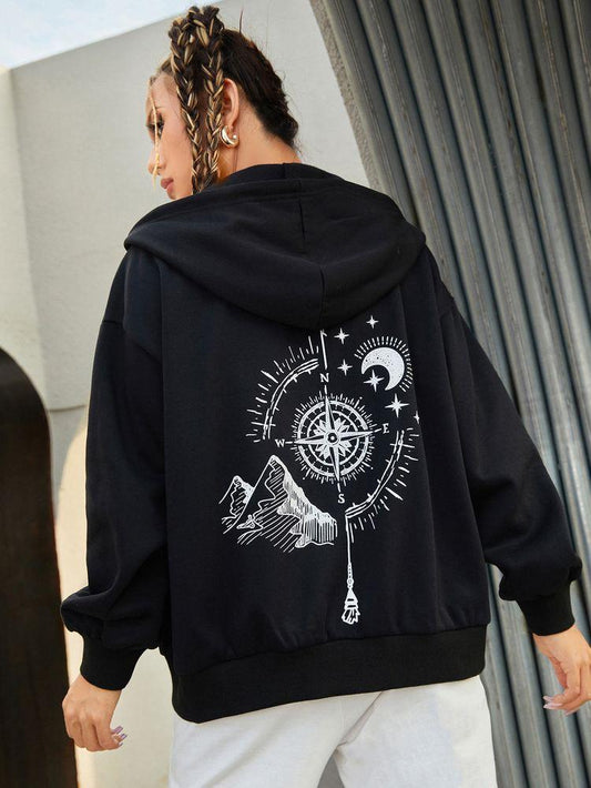 Compass Hoodie