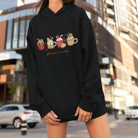 Christmas Drinks Hoodie