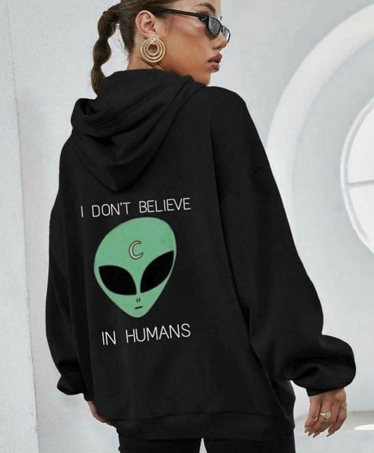 Alien Back Hoodie