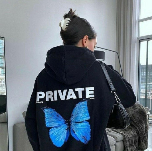 Private Butterfly Hoodie