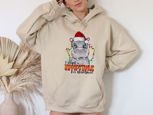 Hippopotamus Hoodie
