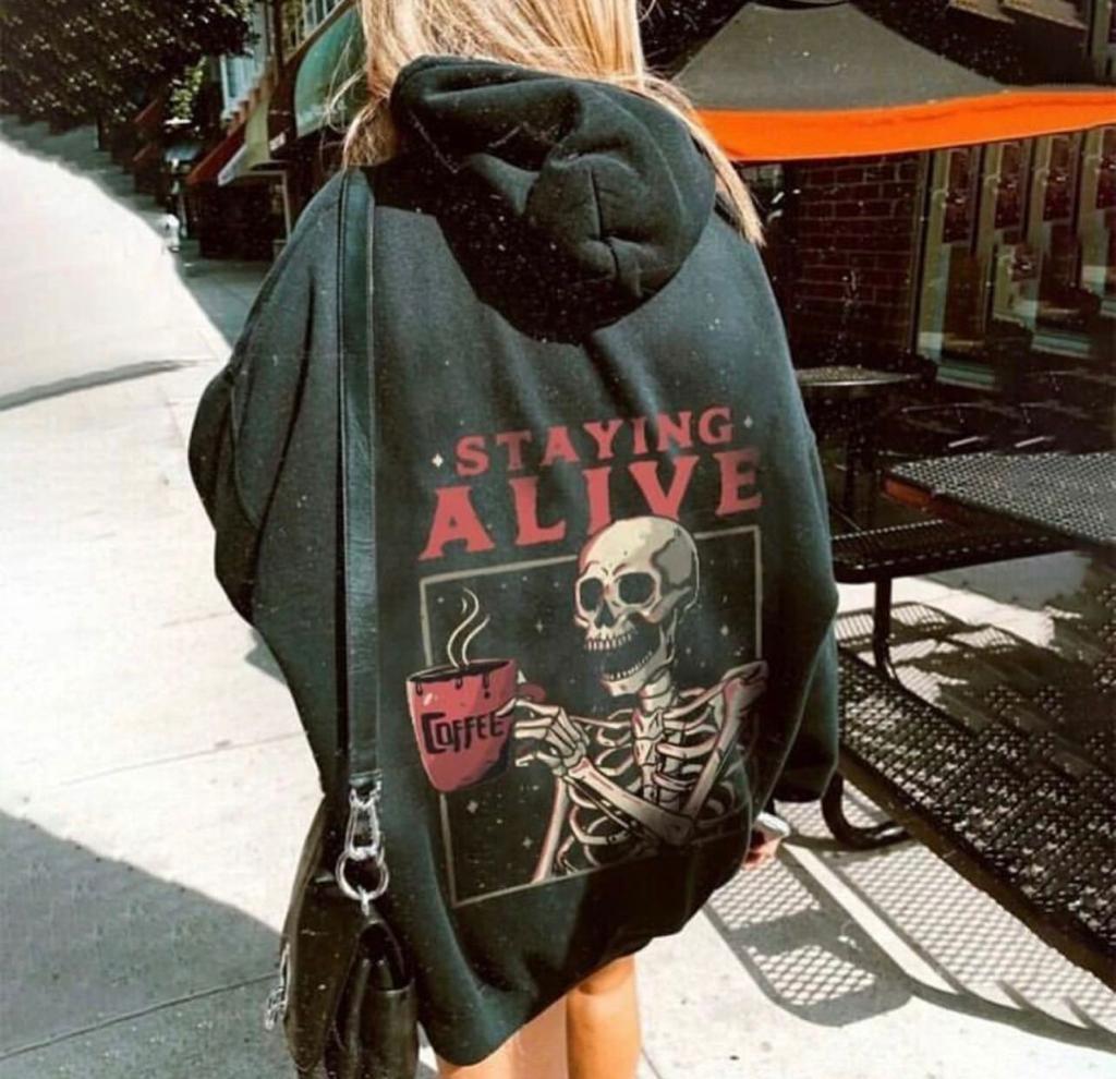 Alive Hoodie