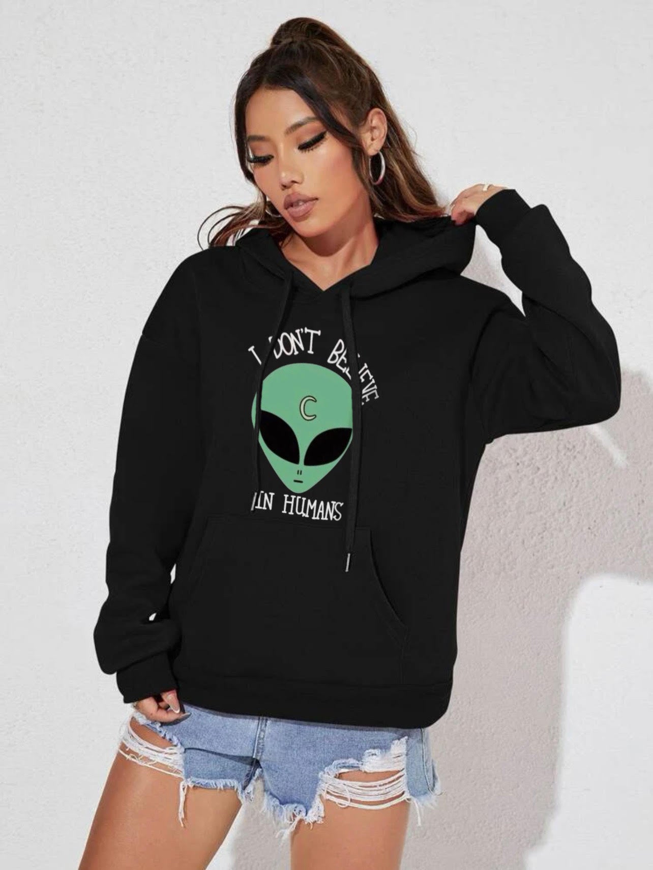 Alien Hoodie