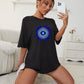 Blue Eye Flower Tshirt