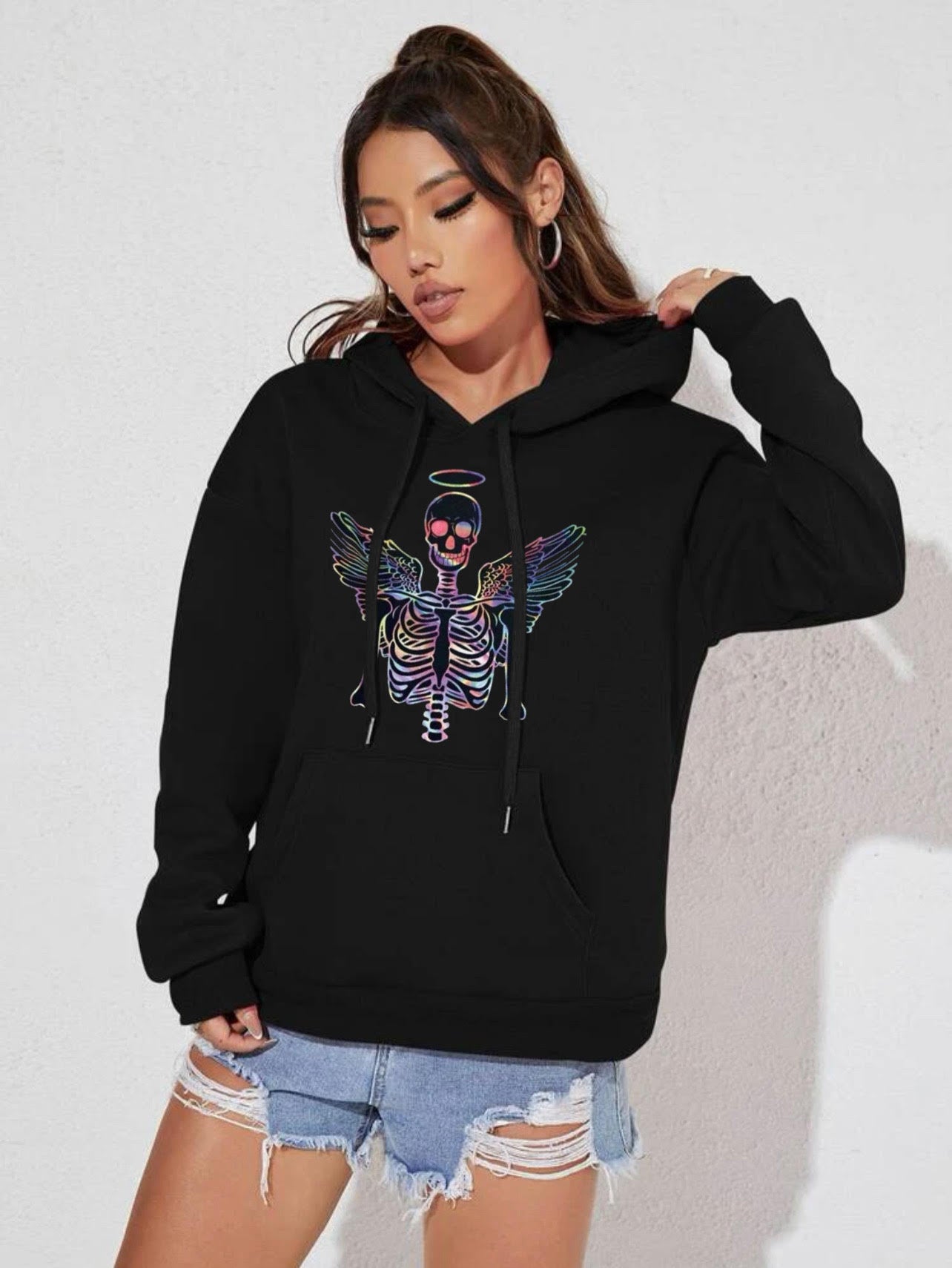 Skull Hoodie