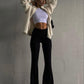 Flared Pants
